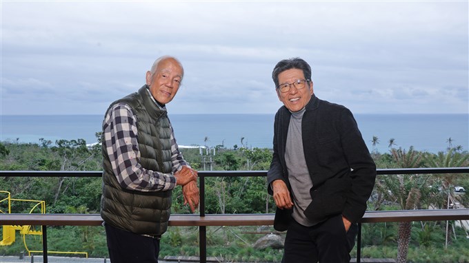 「七老八十」告別無用年代 嚴長壽攜手江賢二追逐前山夢想