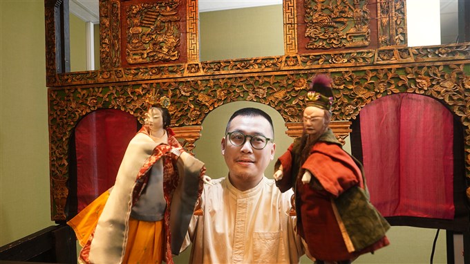 意外的戲班》從傳統出發大膽跨界 郭建甫為布袋戲尋找未來式