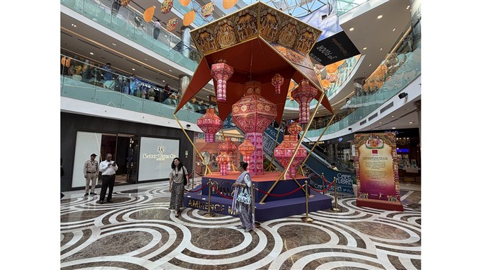 象徵光明戰勝黑暗　印度排燈節燈火通明