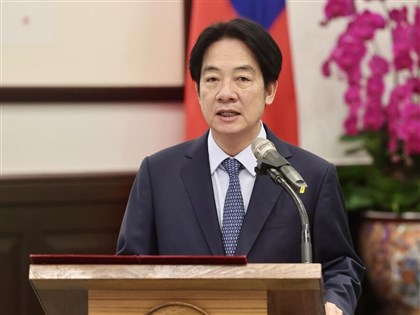 賴總統日經專訪 籲建非紅供應鏈抗中國不公平貿易