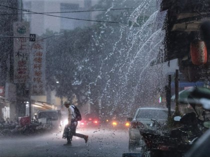 午後對流旺盛 北北基桃16縣市大雨特報