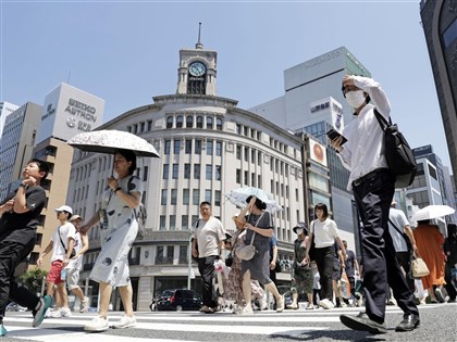 日本全國氣溫飆升釀2死 東京57人中暑送醫
