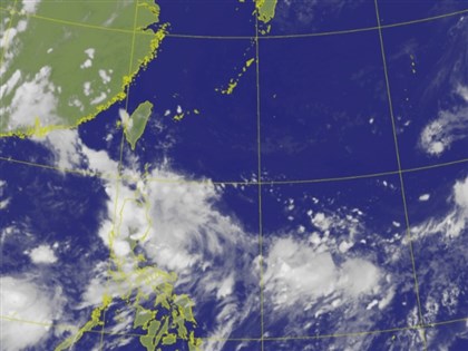 2日北市新北橙色高溫燈號 2熱低壓發展有機會成颱