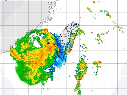 颱風楊柳加速遠離　台灣本島及澎湖估入夜脫離暴風圈