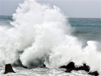 瘋狗浪早期預警年底全台建置　AI推算發生率及早撤離遊客