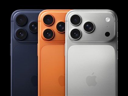 蘋果iPhone 17系列主打相機升級 新成員Air輕薄亮相