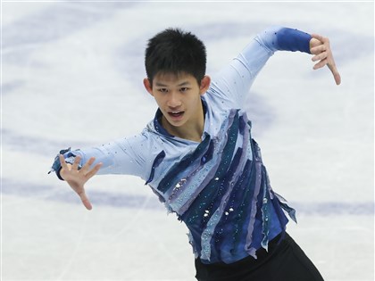 李宇翔壓線搶下冬奧花滑門票 近30年來台灣滑冰第一人