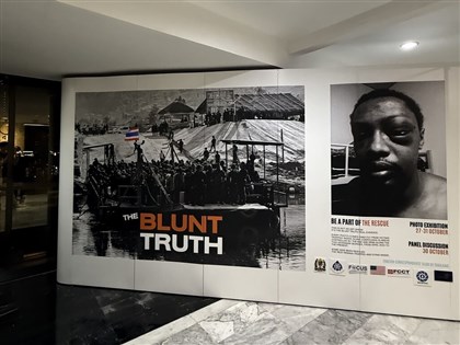 曼谷攝影展揭緬甸詐騙園區慘況 受害者控遭酷刑挨餓