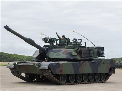 M1A2T戰車成軍 排長:火力更大更快發現目標