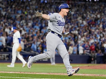 史密斯11局開轟擊垮藍鳥　道奇世界大賽二連霸[影]