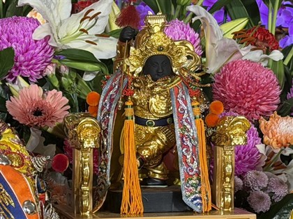 台南鄭仔寮福安宮百年神像風化 3D掃描復刻容貌回春