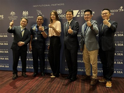 馬尼拉南海對話聚焦台灣　政大學者揭中國跳腳拒演講