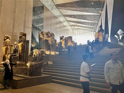 台裔建築師彭士佛打造埃及新地標 大埃及博物館與金字塔共生【專訪】