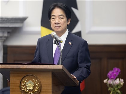 賴總統回應韓國瑜：桌腳是中國砍斷　勿為侵略者找藉口