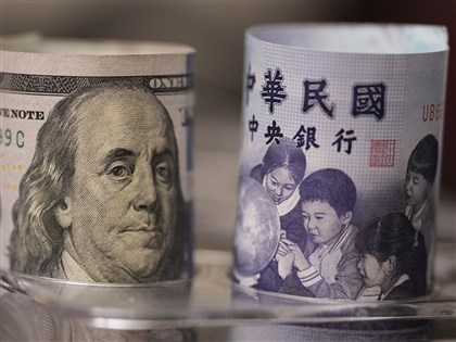台美聯合聲明衝擊淡化　新台幣先升後貶收31.18元