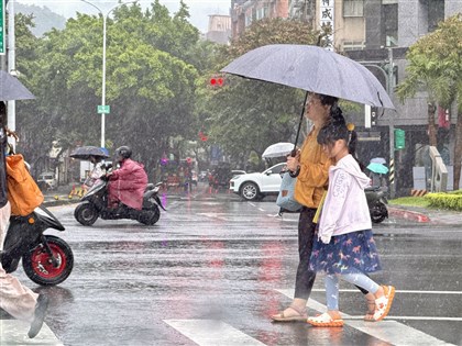 北北基宜18日防大雨　19、20日低溫約15度