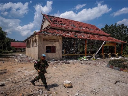 泰柬情勢升溫　領務局發布泰邊境4府橙色旅遊警示