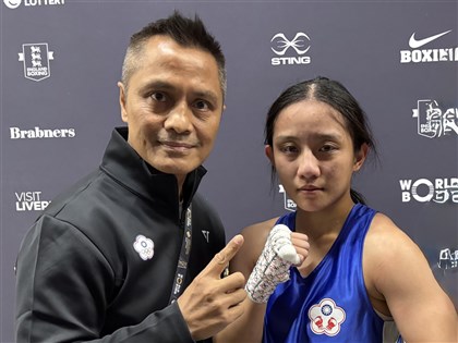 世界拳擊聯盟年終賽郭怡萱完封烏克蘭對手 闖4強保底銅牌