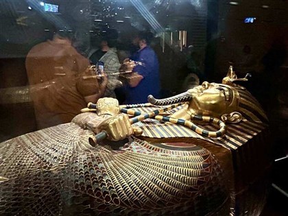 大埃及博物館圖坦卡門展  陪葬珍寶訴說千年浪漫愛情
