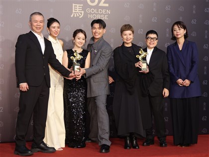 「大濛」刻劃白色恐怖奪金馬獎劇情片　導演陳玉勳謝前輩護佑