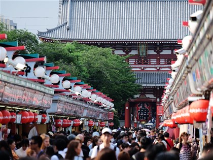 中國赴日喊卡半個月影響有限　日本旅遊業照樣忙