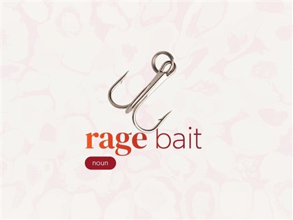 rage bait獲選牛津辭典年度代表字　意指網路引戰吸流量