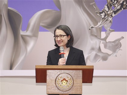 蕭副總統接受美媒專訪　強調台灣正壯大實力維持和平[影]