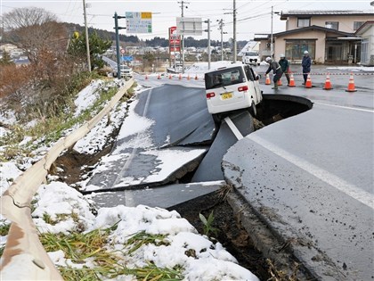 日本青森地震35傷民眾驚嚇難眠　11萬人避難指示解除