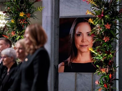 馬查多未能出席和平獎典禮 女兒宣讀演說:民主國家須為自由奮戰