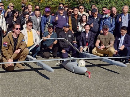 美國現役長航程垂直起降無人機 授權台灣製造