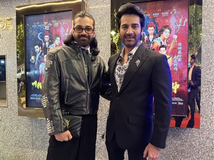 台印度合作「叫我驅魔男神」驚艷全場 台灣電影節搭友誼橋梁