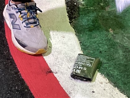 學者：應推煙霧彈實名購買　兼顧登山、生存遊戲使用