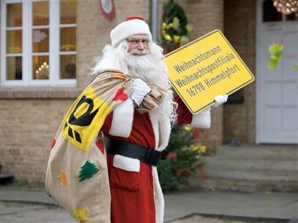 德國小鎮耶誕郵局收信28萬封　台灣來信居全球之冠