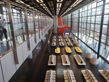 桃園機場第三航廈北廊廳25日正式啟用　主體估116年完工