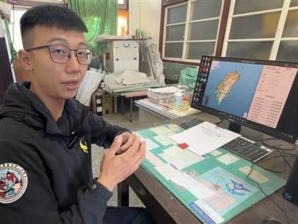 鄉下長輩多沒手機　屏東青年自架村里地震廣播系統