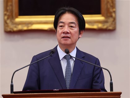 總統：提升國防自主帶動產業　維護台海和平區域安全