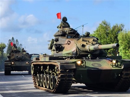 陸軍立即備戰操演　M60A3、阿帕契直升機實施接戰演練