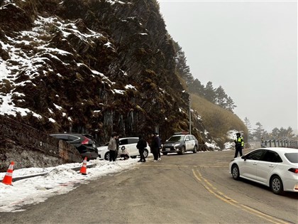 合歡山追雪撲空　氣象署：深夜才接近降雪氣溫