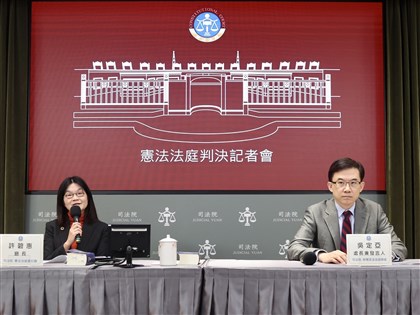 憲法法庭：辯護人得為被告聲請撤銷或變更羈押處分