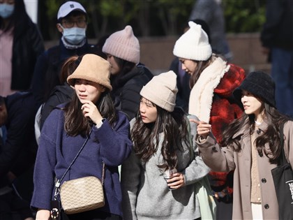 輻射冷卻影響　15縣市5日清晨防10度以下低溫