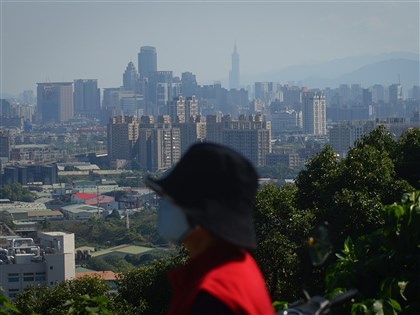 冷氣團6日挾境外污染物移入　全台空氣品質亮橘燈