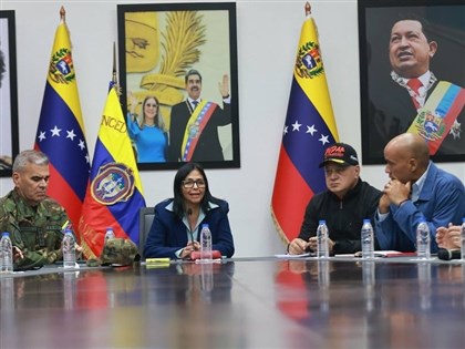 委內瑞拉臨時領導人：盼與川普建立平衡關係相互尊重