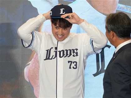 林安可加盟西武獅登錄名A.Lin　期待日職一軍與台灣球員對決