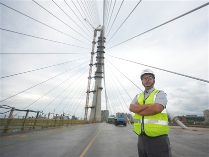 淡江大橋工程難度高　3D曲面橋塔展現台灣技術已達世界水準