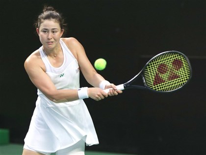 澳網表演賽葛藍喬安娜連勝男子名將　網友細數「愛台」舉動