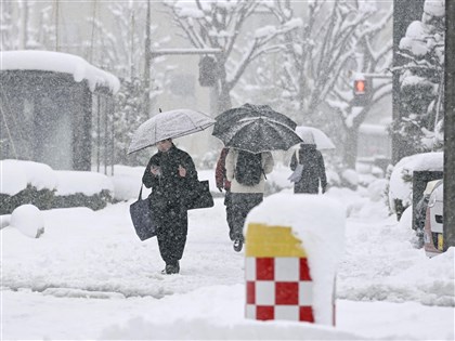 日本最強寒流來襲　北海道零下28.1度創入冬新低