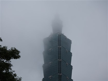 霍諾德因天氣改25日攀台北101　氣象署估降雨機率20%