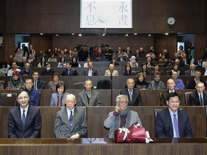 前外交部長楊進添回憶錄上市　談百國免簽里程碑達成關鍵