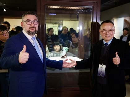 故宮捷克展吸近34萬人次　駐台代表讚台捷團隊勇氣