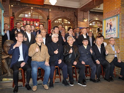 黃仁勳宴請台廠供應鏈　魏哲家劉揚偉林百里等科技巨頭現身兆元宴